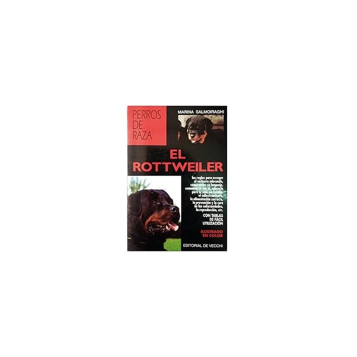 Perros de Raza: El rottweiler.